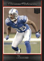 2007 Bowman Base Set #272 Ramzee Robinson