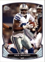 2014 Bowman Base Set #31 Dez Bryant