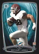 2014 Bowman Rookies Black #45 Arthur Lynch