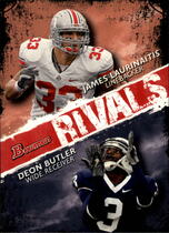 2009 Bowman Draft Rivals #R7 Deon Butler|James Laurinaitis