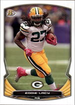 2014 Bowman Base Set #2 Eddie Lacy