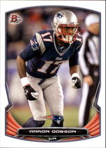 2014 Bowman Base Set #15 Aaron Dobson