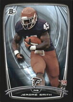 2014 Bowman Rookies Black #10 Jerome Smith