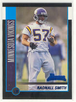 2002 Bowman Base Set #115 Raonall Smith