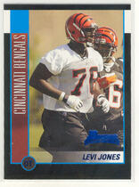 2002 Bowman Base Set #119 Levi Jones