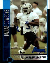 2002 Bowman Base Set #156 Jamar Martin