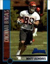 2002 Bowman Base Set #162 Matt Schobel