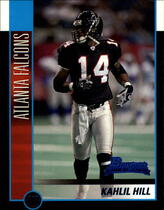 2002 Bowman Base Set #255 Kahlil Hill