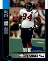 2002 Bowman Base Set #245 Charles Hill
