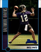 2002 Bowman Base Set #183 Wes Pate