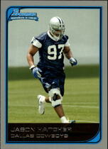 2006 Bowman Base Set #220 Jason Hatcher