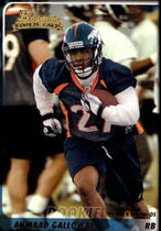 2003 Bowman Base Set #153 Ahmaad Galloway