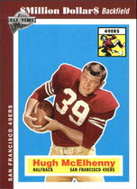 2004 Topps Fan Favorites #35 Hugh McElhenny