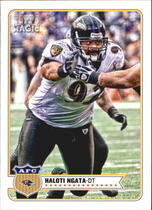 2012 Topps Magic Mini #237 Haloti Ngata