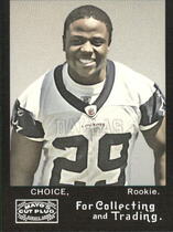 2008 Topps Mayo #41 Tashard Choice