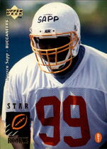 1995 Upper Deck Base Set #12 Warren Sapp