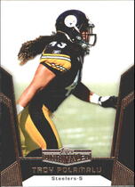 2010 Topps Unrivaled #24 Troy Polamalu