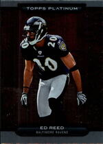 2010 Topps Platinum #92 Ed Reed