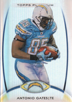 2012 Topps Platinum #5 Antonio Gates