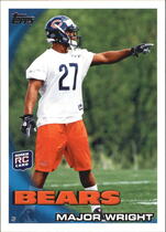 2010 Topps Base Set #46 Major Wright