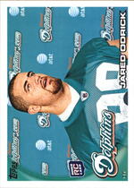 2010 Topps Base Set #81 Jared Odrick