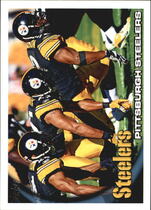 2010 Topps Base Set #437 Pittsburgh Steelers Team