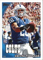 2010 Topps Base Set #285 Kevin Thomas