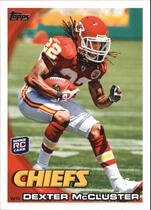 2010 Topps Base Set #248 Dexter Mccluster