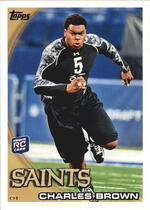 2010 Topps Base Set #349 Charles Brown