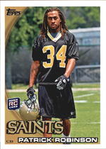 2010 Topps Base Set #363 Patrick Robinson