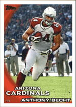 2010 Topps Base Set #409 Anthony Becht