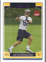 2006 Topps Base Set #318 Joe Klopfenstein