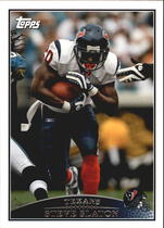 2009 Topps Base Set #55 Steve Slaton