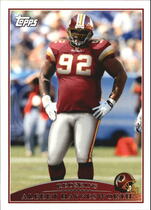 2009 Topps Base Set #228 Albert Haynesworth