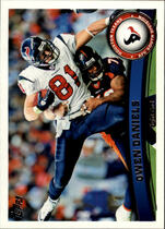 2011 Topps Base Set #428 Owen Daniels