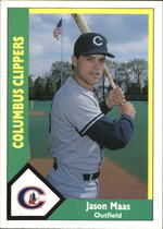 1990 CMC Base Set #215 Jason Maas