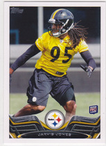 2013 Topps Base Set #209 Jarvis Jones