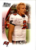 2005 Topps Draft Picks & Prospects #80 Chris Simms