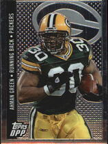 2006 Topps DPP Chrome Black #2 Ahman Green