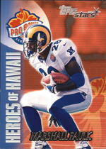 2000 Topps Stars #139 Marshall Faulk