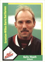 1990 CMC Base Set #239 Kelly Heath