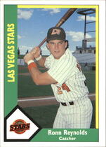 1990 CMC Base Set #515 Ronn Reynolds