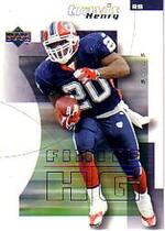 2004 Upper Deck Finite HG #11 Travis Henry