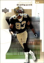 2004 Upper Deck Finite HG #61 Donte' Stallworth