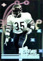 1991 Upper Deck Game Breakers Holograms #GB6 Neal Anderson