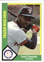 1990 CMC Base Set #394 LaVel Freeman