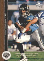 1996 Upper Deck Base Set #255 Willie Jackson