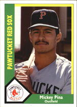 1990 CMC Base Set #271 Mickey Pina