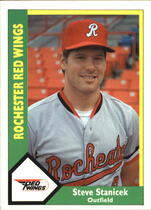 1990 CMC Base Set #315 Steve Stanicek