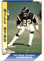 1991 Pacific Base Set #440 Gill Byrd